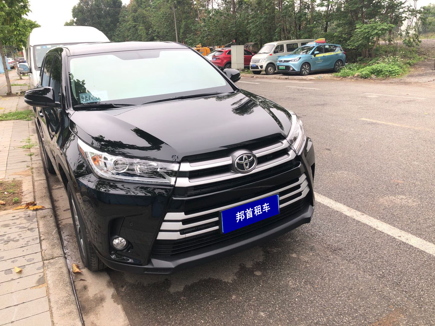廣州租越野車(chē)SUV 漢蘭達(dá)