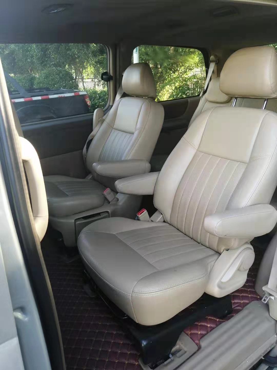 小頭別克內(nèi)飾座椅