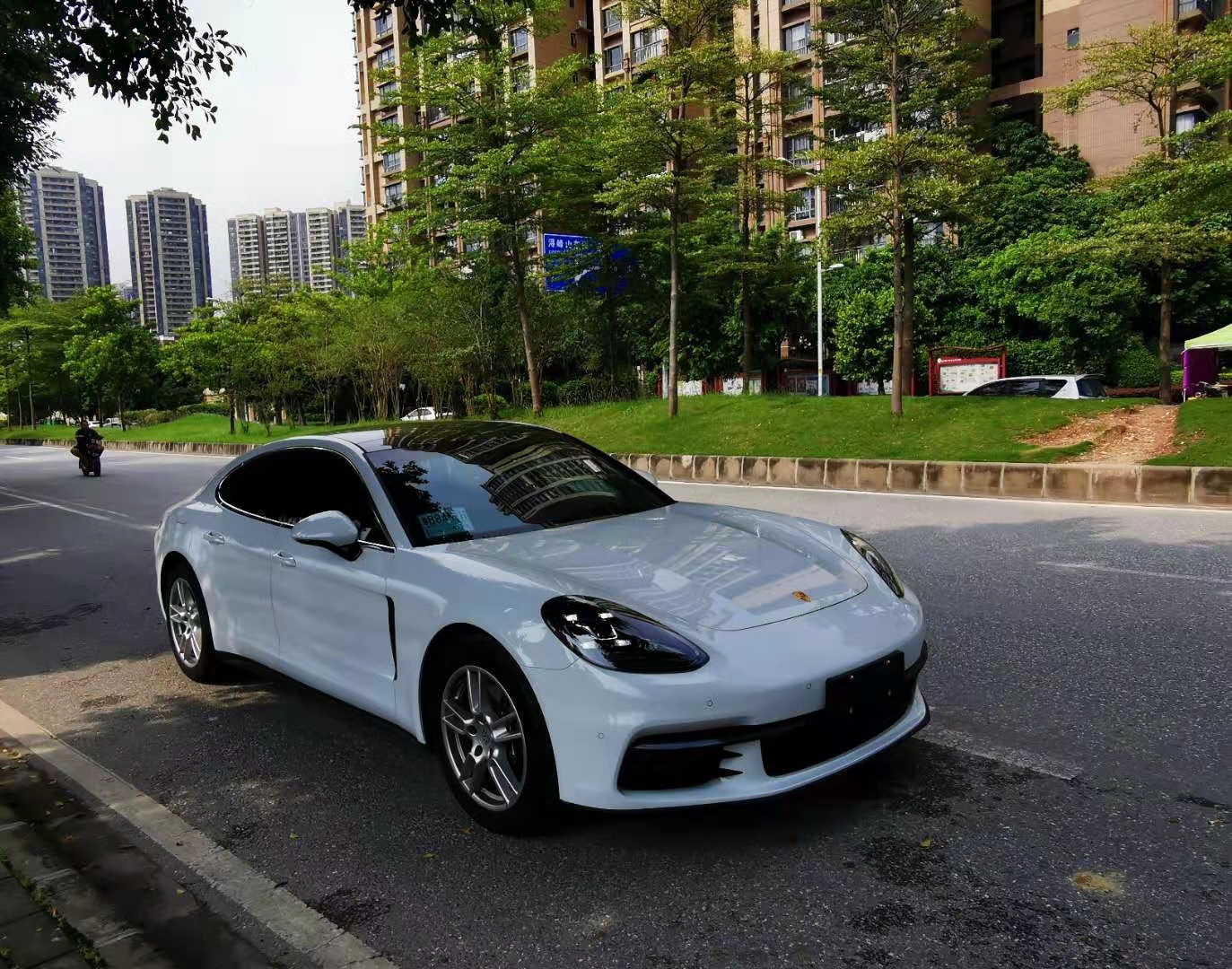 保時捷帕納梅拉